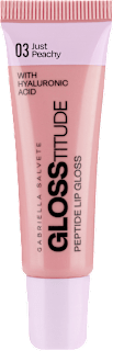 lesk na rty Glosstitude 03 Just Peachy GABRIELLA SALVETE