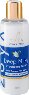 HYDRA PURE Deep Milky Cleansing mlečni tonik za lice  ZOYA