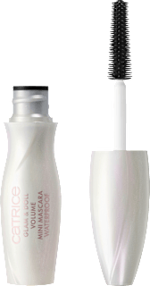 Mascara Mini Glam & Doll Volume Brides & Besties Waterproof C01 Happy Tears CATRICE