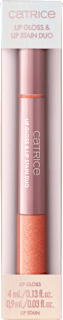 Lipgloss & Lippenstift Duo Brides & Besties C01 Apricot Promise CATRICE