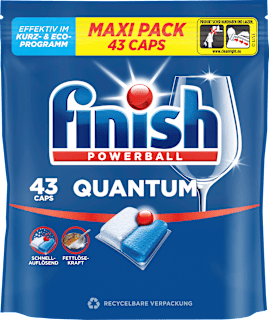 Geschirrspül-Tabs Quantum Maxi Finish
