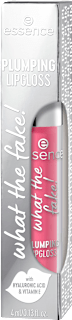what the fake! PLUMPING sjaj za usne - 102 Pink About It essence