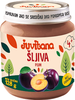 Dečija kašica - šljiva, od 4. meseca juvitana