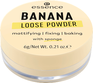 BANANA puder u prahu essence