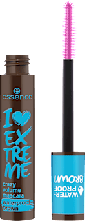 I LOVE EXTREME crazy volume mascara vodootporna maskara - 01 Cozy Brown essence