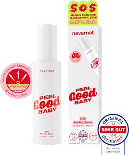 Peeling Spray, Peel Good Baby nevernot