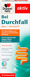 Liquid Sticks bei Durchfall 10 St Doppelherz