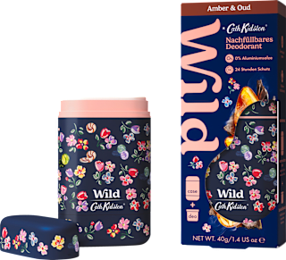 Deostick Amber & Oud + Nachfüllpack Wild