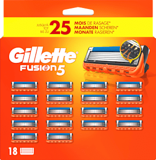 Rasierklingen, Fusion5 Gillette