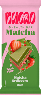 Schokolade Matcha Strawberry nucao