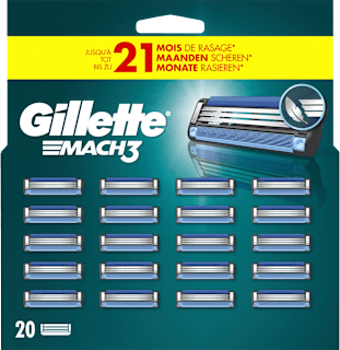 Rasierklingen, Mach3 Gillette