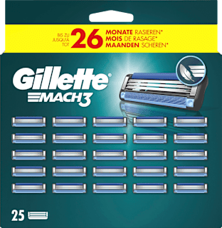 Rasierklingen, Mach3 Gillette