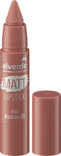 Lippenstift Matt 50 Nude Créme alverde NATURKOSMETIK