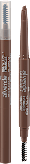 Creion de sprâncene Triangle 05 Cappuccino rezistent la apă alverde NATURKOSMETIK