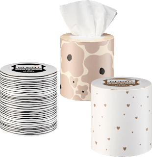 Kosmetiktücher Rundbox ebelin