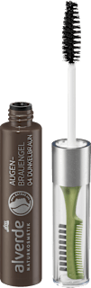 Augenbrauengel 04 Dunkelbraun alverde NATURKOSMETIK