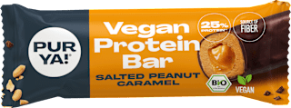 Proteinriegel Salted Peanut Caramel, vegan PURYA!