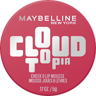 Rouge Cloudtopia Blush Wangen & Lippen Mousse 02 Ethereal  MAYBELLINE NEW YORK