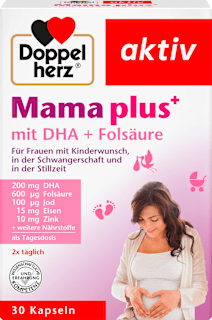 Kapseln Mama plus Doppelherz