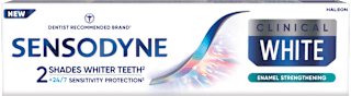 zubní pasta Clinical White Enamel Strengthening SENSODYNE