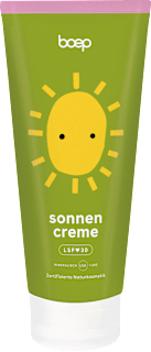 Sonnencreme für die ganze Familie, LSF 30 boep