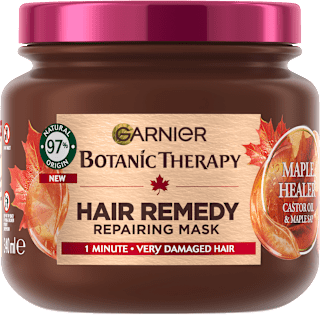 Маска за слаба коса Hair Remedy Ricin Oil&Almond GARNIER BOTANIC THERAPY