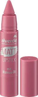 Lippenstift Matt 30 Sunlit Rosé alverde NATURKOSMETIK