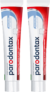 zubní pasta Whitening 2x75 ml parodontax