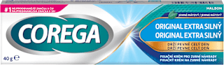 fixační krém na zubní náhrady Original extra silný COREGA