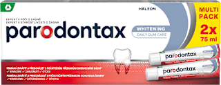 zubní pasta Whitening 2x75 ml parodontax