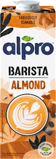 mandlový nápoj Barista alpro