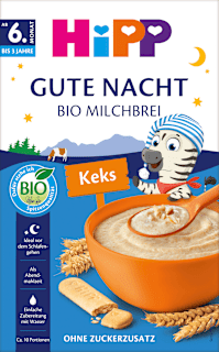 Abendbrei Milch Kinderkeks ab dem 6. Monat HiPP
