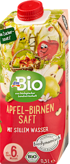 Saft Apfel-Birne mit stillem Wasser dmBio