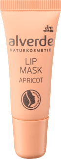 Lippenmaske Aprikose alverde NATURKOSMETIK