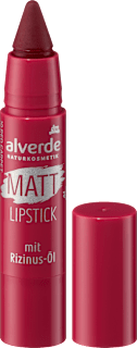 Matný rúž 10 Red Carpet alverde NATURKOSMETIK