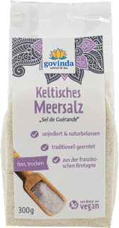 Meersalz Keltisch govinda