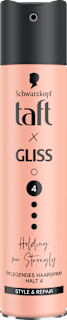 Haarspray taft x Gliss Holding me Strongly Schwarzkopf taft