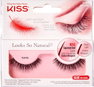 umělé řasy Looks So Natural Iconic KISS
