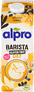 ovesný nápoj Barista bezlepkový alpro
