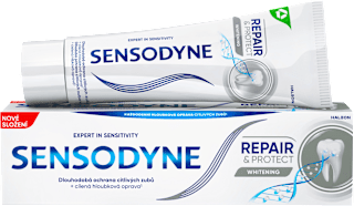 zubní pasta Repair & Protect Whitening SENSODYNE