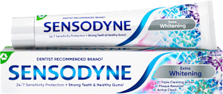 zubní pasta Extra Whitening SENSODYNE