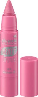 Matný rúž 20 Soft Rosé alverde NATURKOSMETIK