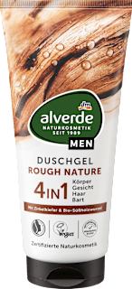 sprchový gel Rough Nature 4 v 1 alverde MEN