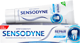 zubní pasta Repair & Protect Cool Mint SENSODYNE