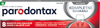 zubní pasta Kompletní ochrana Whitening parodontax