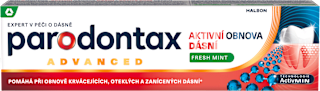 zubní pasta Aktivní obnova dásní Fresh Mint parodontax