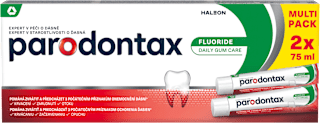 zubní pasta Fluoride 2x75 ml parodontax