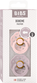 Duda varalica Boheme – ljubičasta i roza, 6+ mj. BIBS