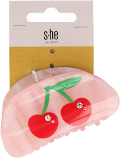 Sponka za lase, češnje s-he stylecollection