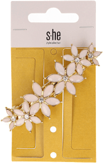 Franciacsat virággal s-he stylecollection